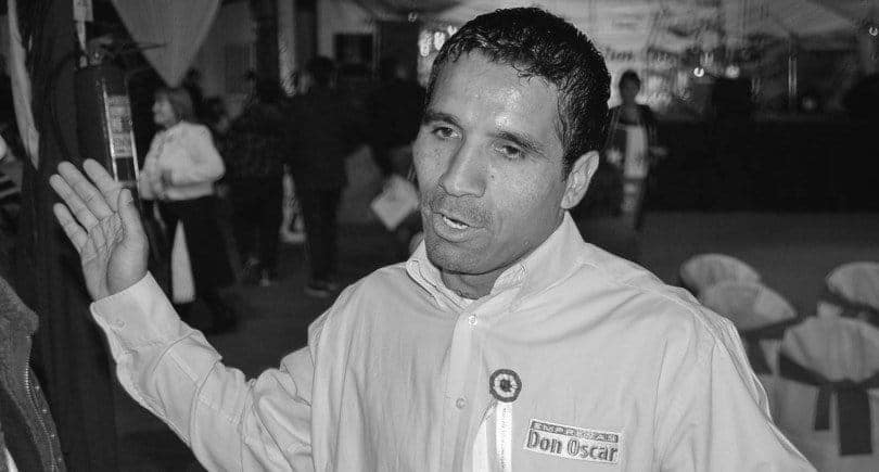Pedro Acevedo dueño de Espacio DOn Oscar