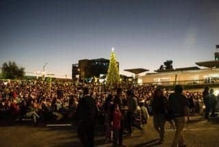Maipú celebró la Navidad con el ballet de “La Bella y la Bestia”