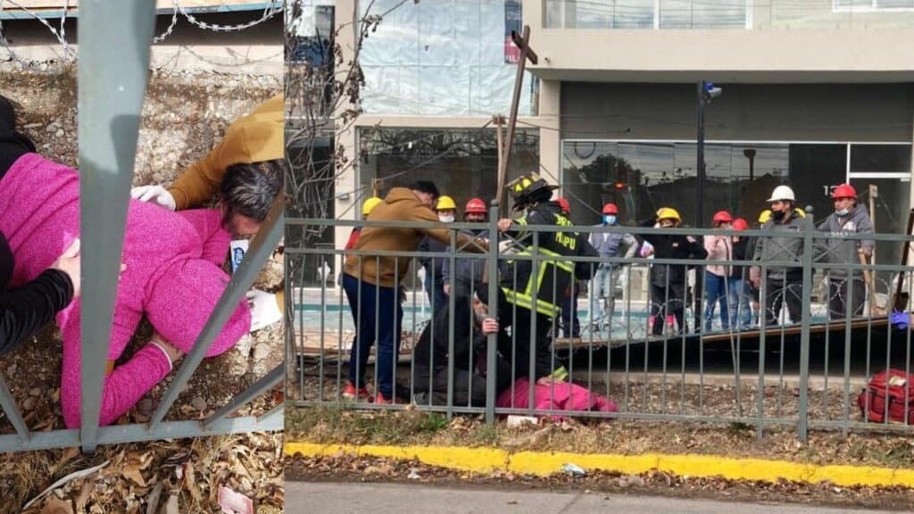 Ema Vásquez: Lucha por justicia y recuperación tras accidente con cierre perimetral en Pajaritos