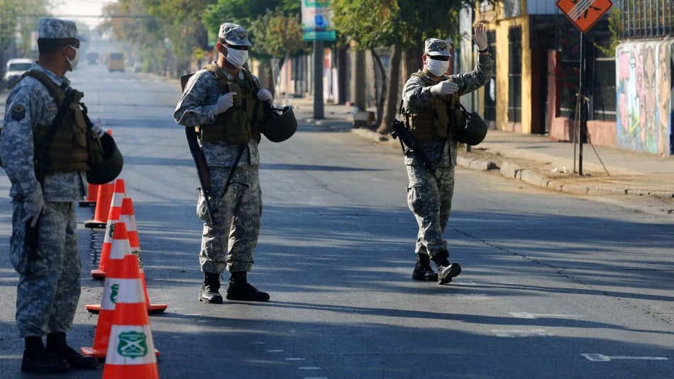 Estado de Excepción militares