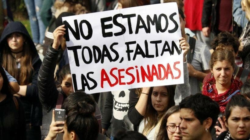 femicidio ley protección víctimas
