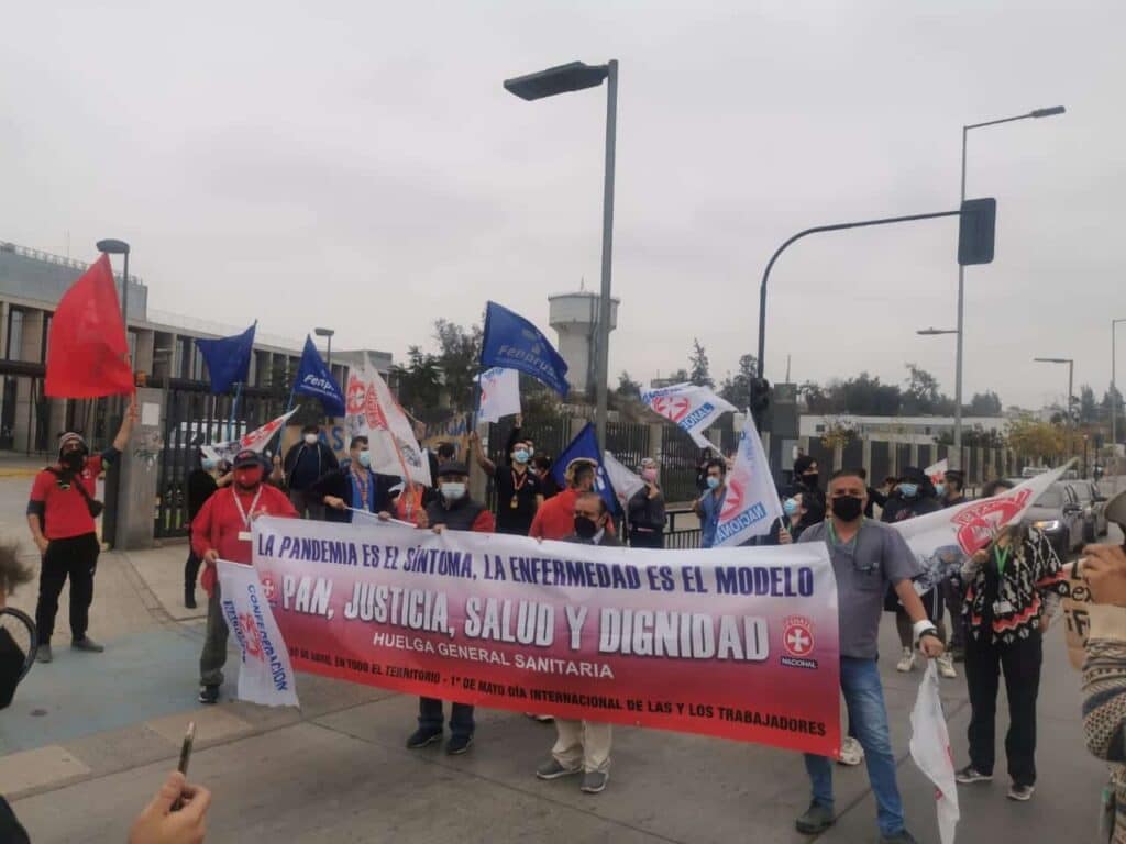 fenats huelga nacional