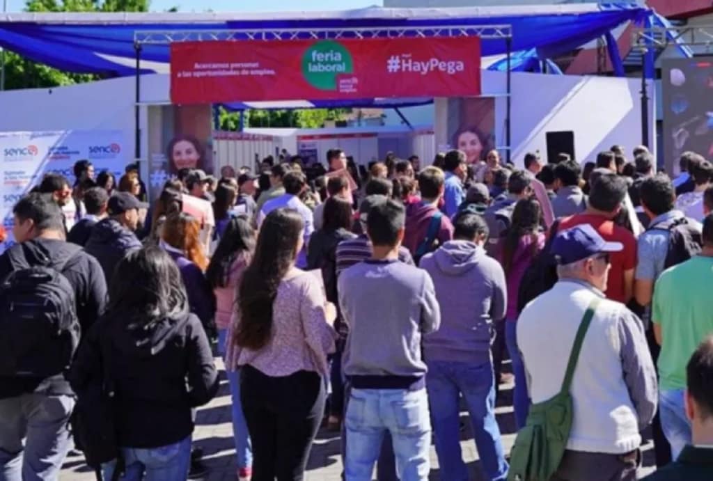 feria laboral sence