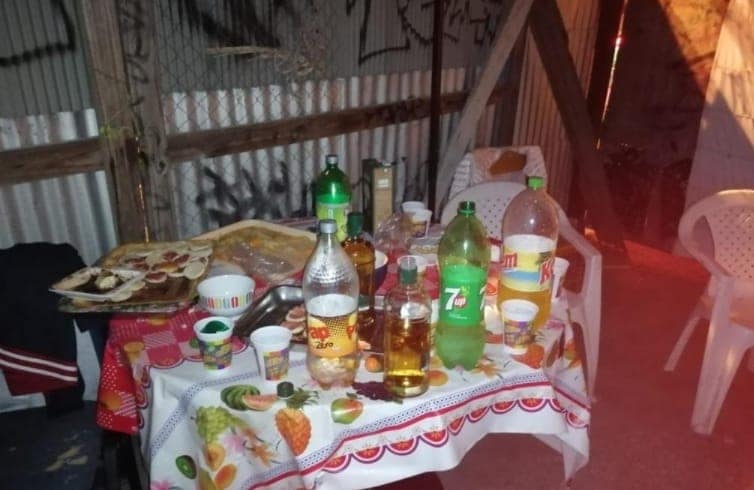fiesta clandestina