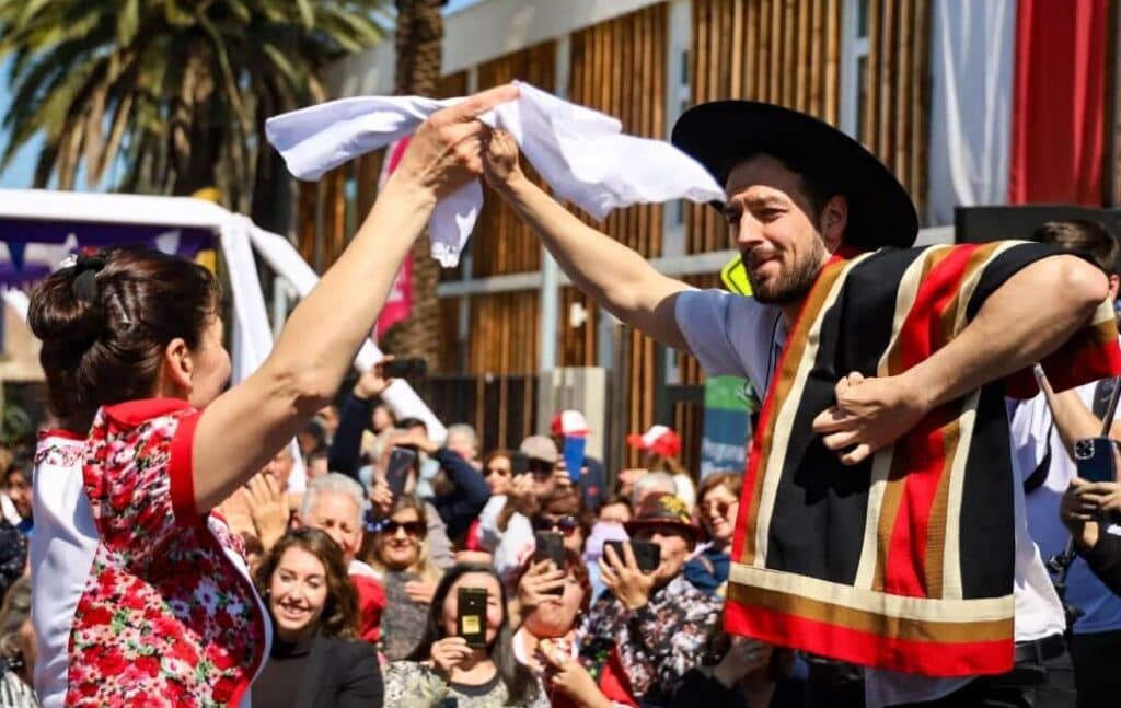 Fiestas Patrias en Maipú