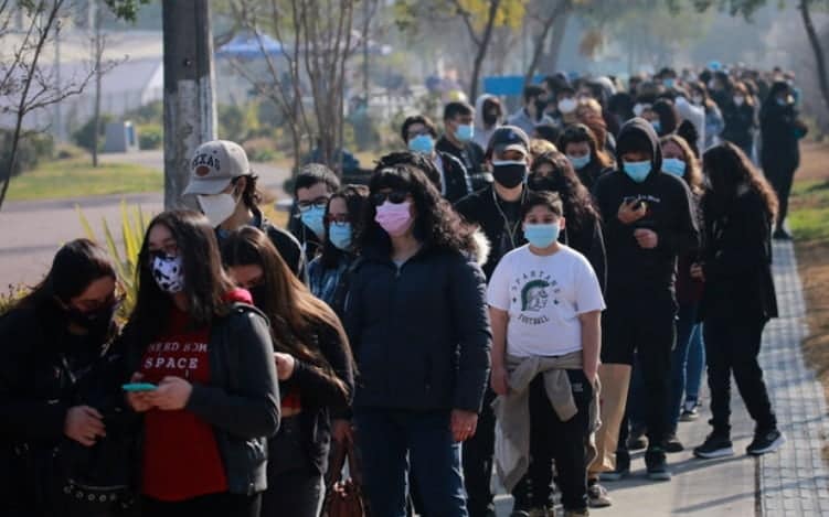 fila los toros vacunas
