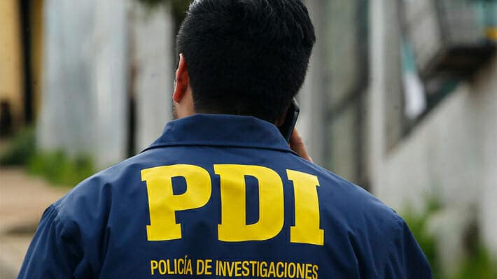 PDI funcionario encerrona sujeto
