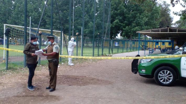 Carabineros en Club Deportivo Florida Loma Blanca