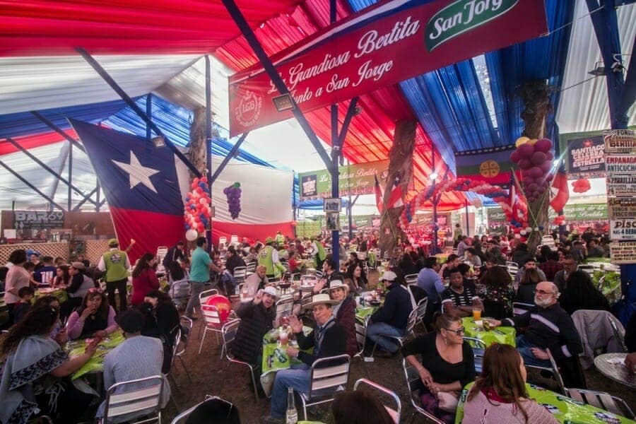 fiestas patrias