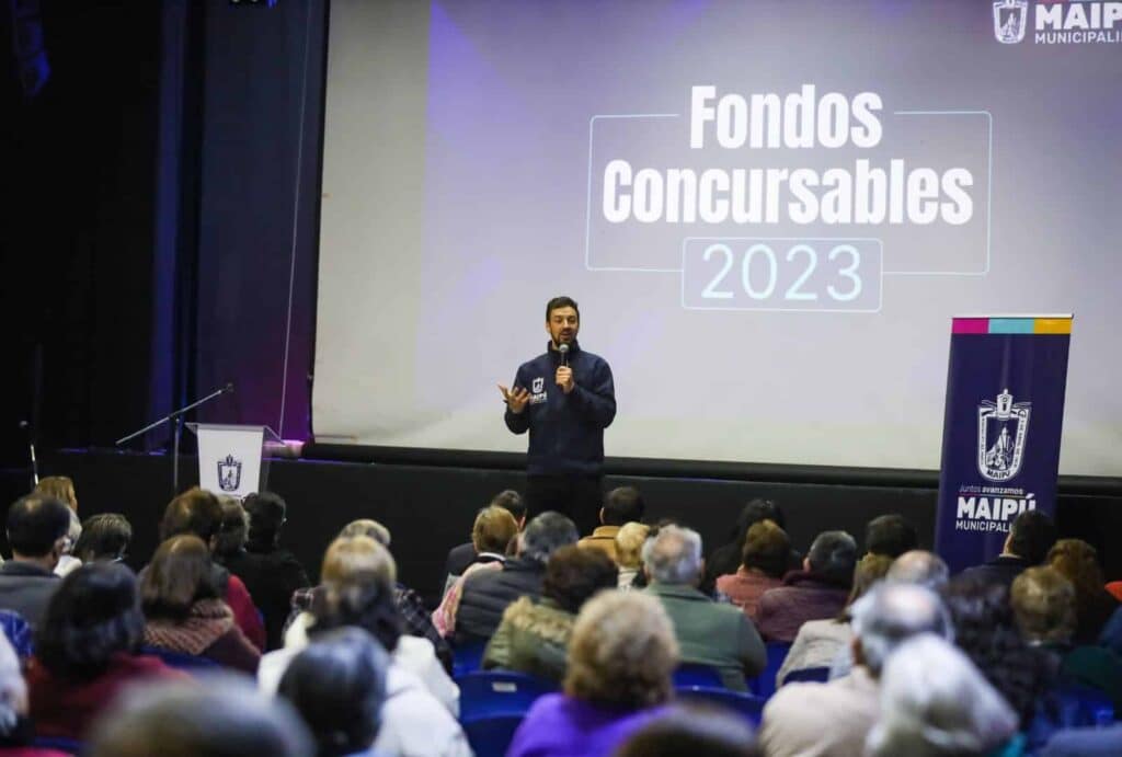 fondos concursables maipu