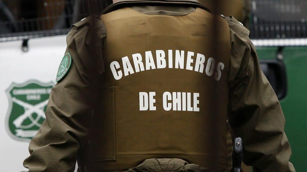robo frustrado camión carabineros