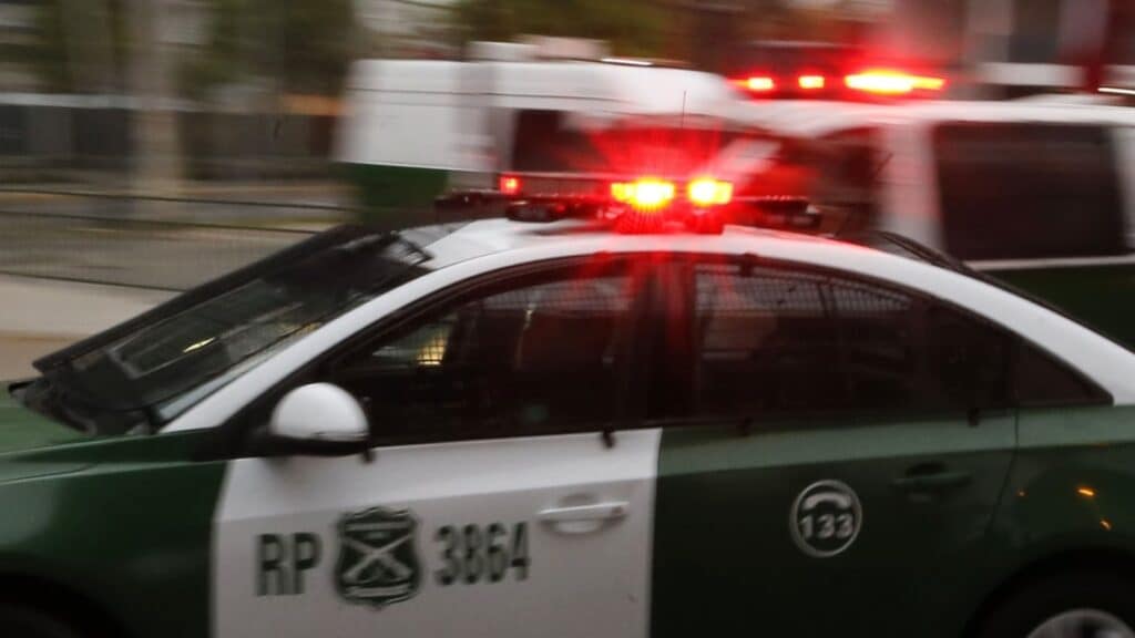 carabineros investiga robo camión
