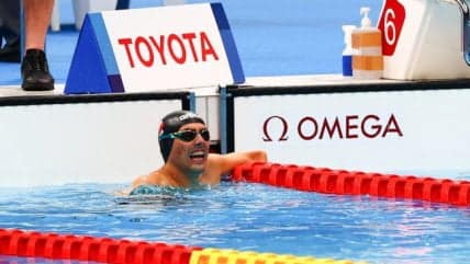 Segunda medalla en Tokio 2020: Alberto Abarza alcanza plata en los 200 metros libres