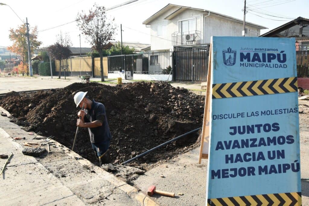 fugas calles smapa maipu