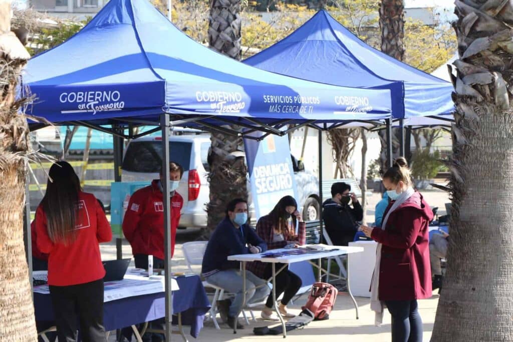 servicios gob en terreno