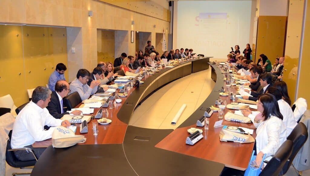 Consejo Regional se reúne por primera vez en sesión plenaria