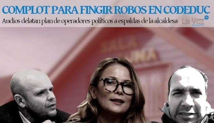 Exclusivo: Audios delatan complot de Operador Político UDI para fingir robos en Jardines Infantiles y beneficiar empresa de seguridad en CODEDUC
