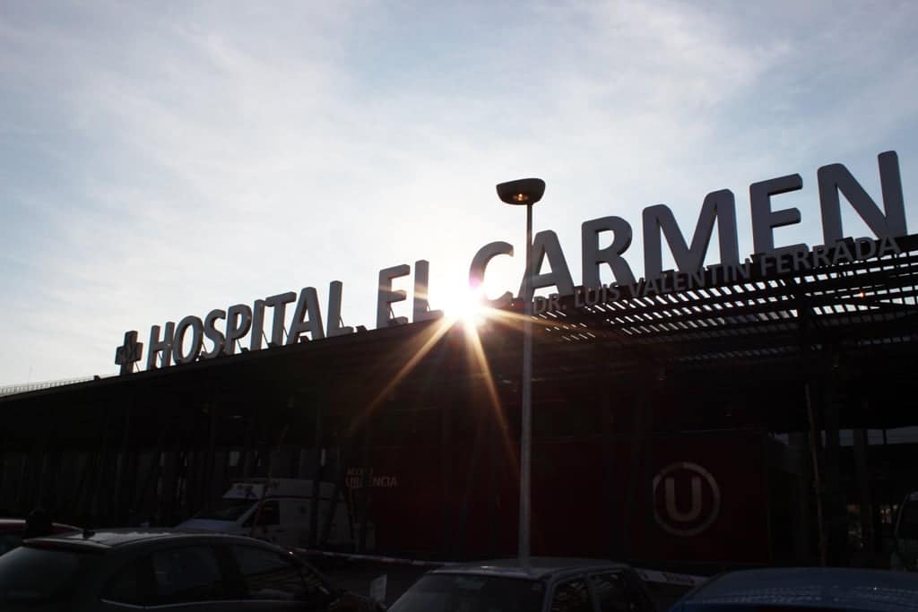 hospital el carmen de Maipú