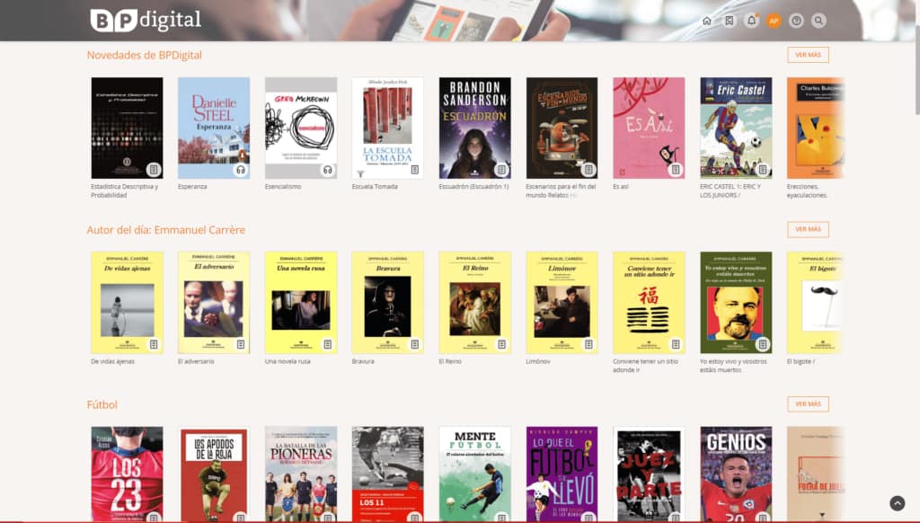 catalogo biblioteca digital