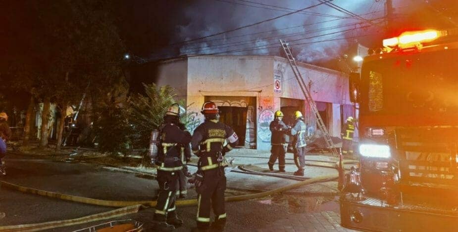 incendio cité santiago