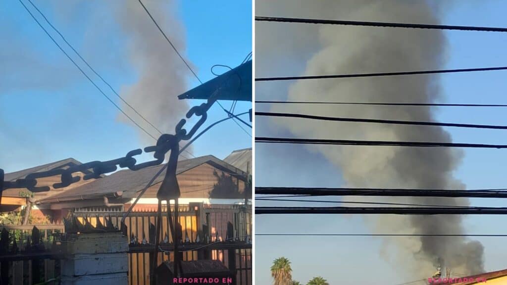 incendio maipu valle del sol