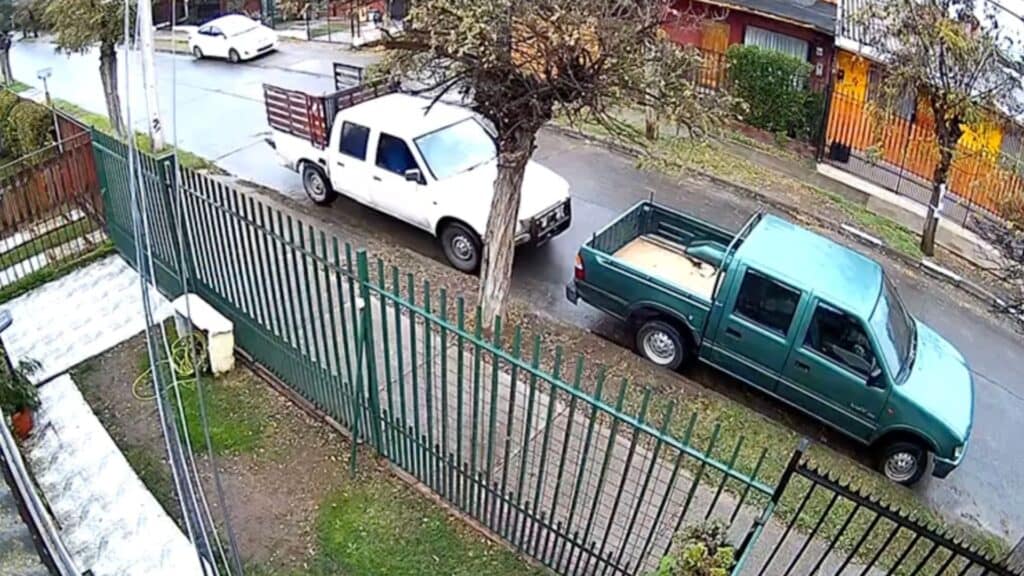intento robo camioneta maipu