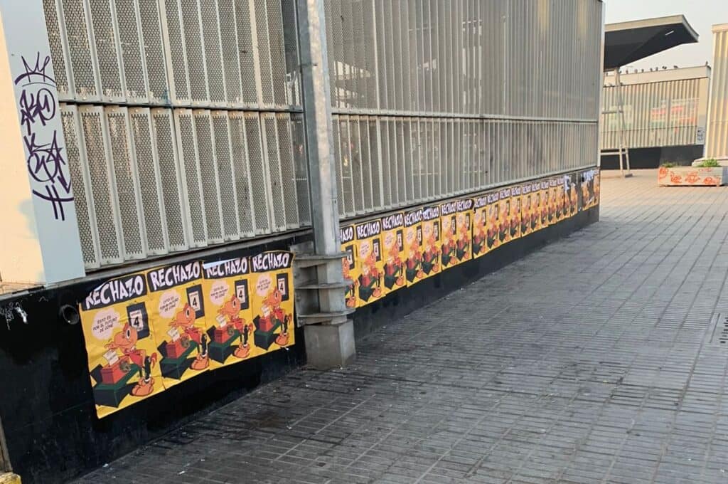 intervencionismo rechazo plaza maipu 3