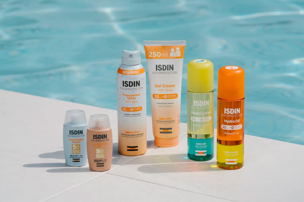 fotoprotectores de isdin