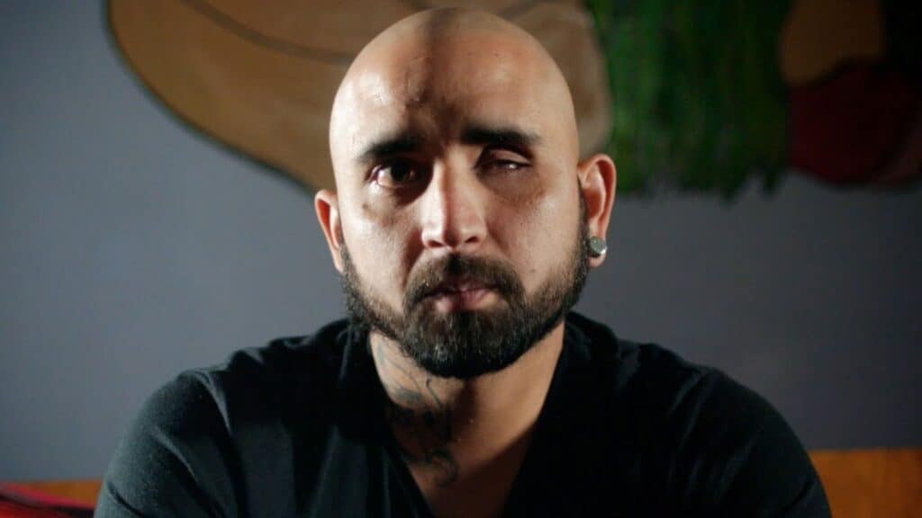jorge salvo victima ocular