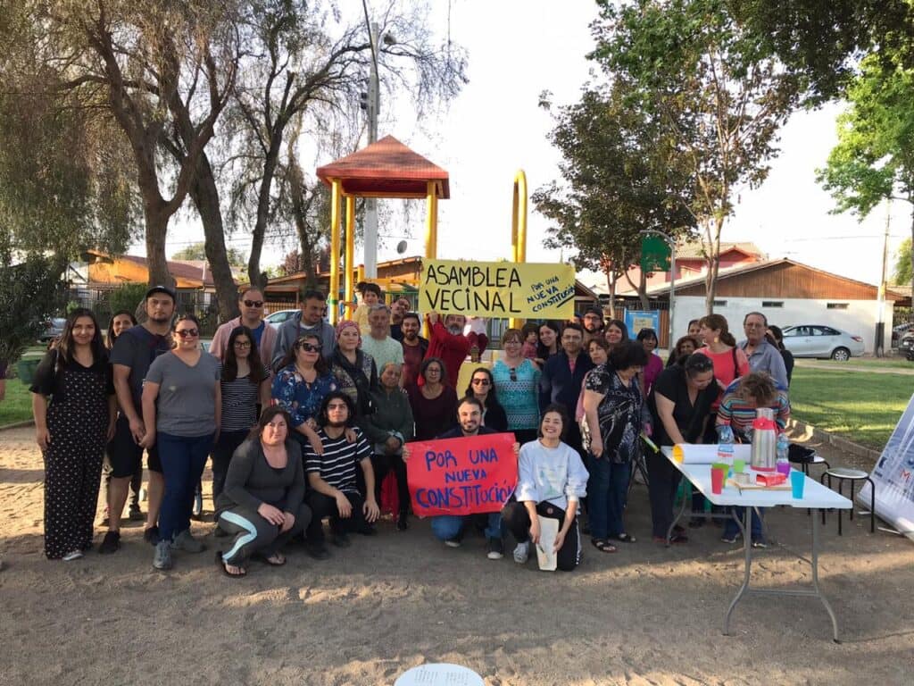 Cabildos autoconvocados en Maipú: de la rabia a la organización barrial