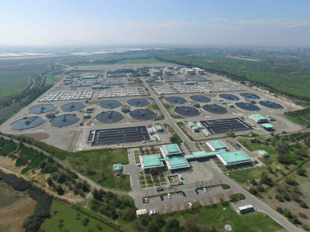 aguas andinas la farfana