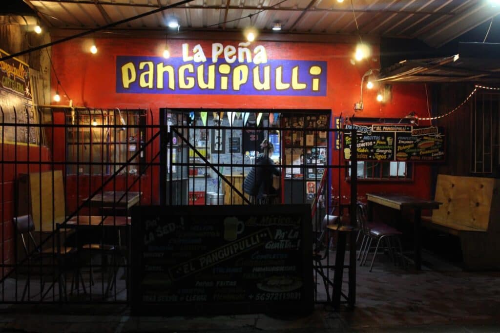 la peña panguipulli