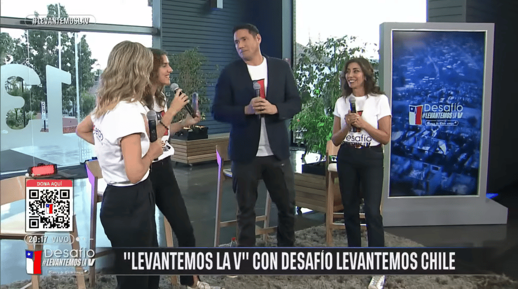 «Levantemos la V» recaudó más de 6 mil millones para afectados por los incendios en la región de Valparaíso