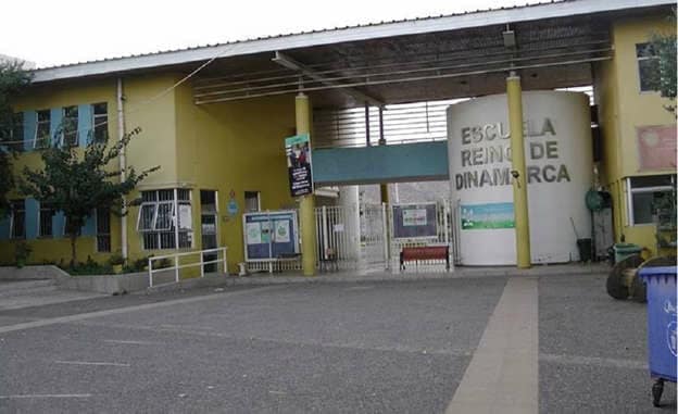 contaminación liceo reino de dinamarca