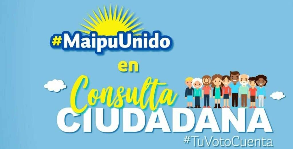 Problemas plebiscito de Maipú: cualquiera puede votar y se crean perfiles de usuario