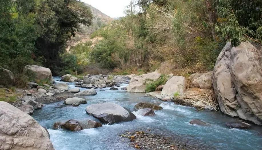 río mapocho lo barnechea