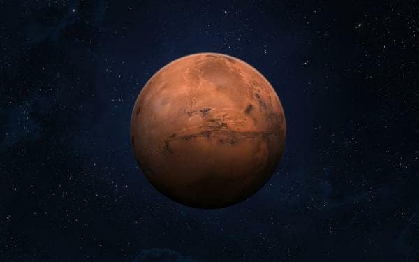 astronomía marte