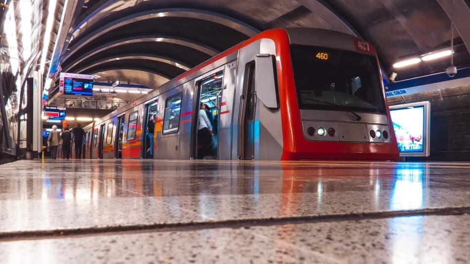metro de santiago