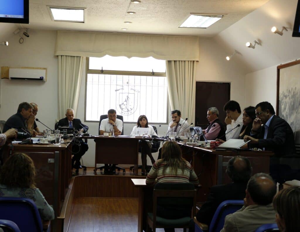 Último Concejo Municipal marcado por el desacuerdo en la modificación presupuestaria en salud