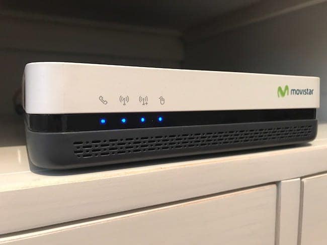 movistar reclamo caida internet