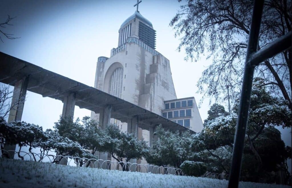 Nieve en Maipú