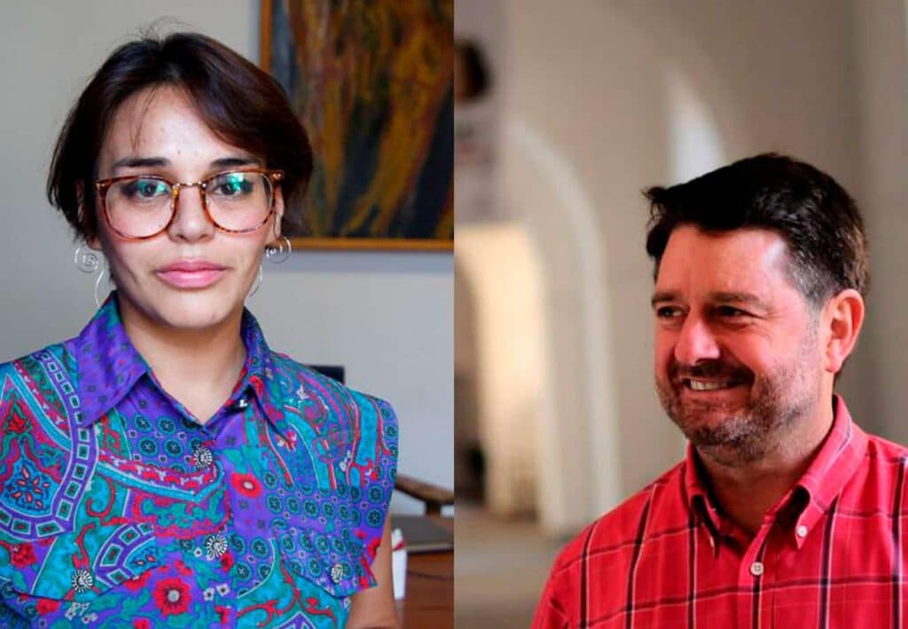 Elección Gobernador: Claudio Orrego vs Karina Oliva