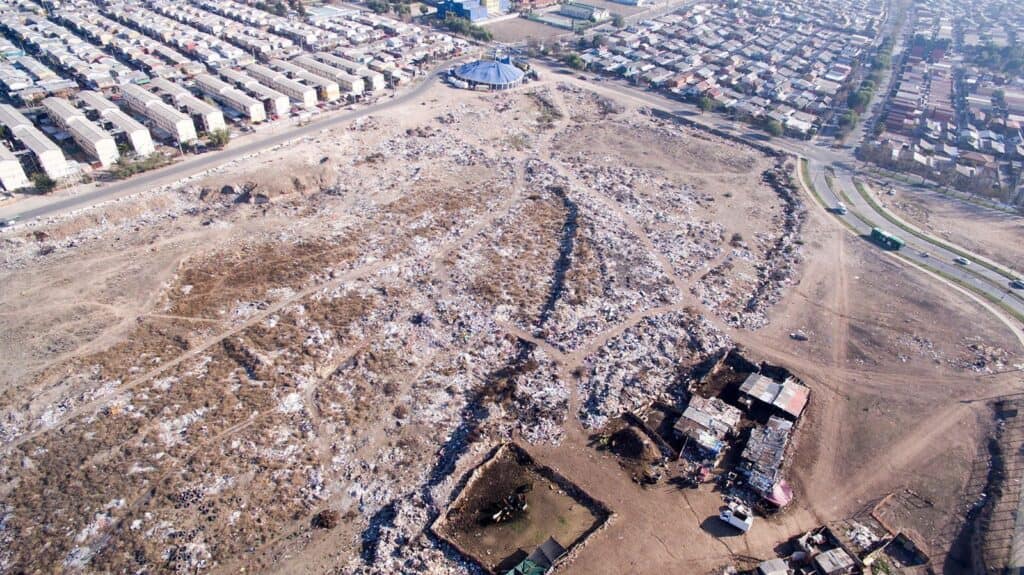 Hablando de plazas: Parque Pajonal tendrá una plaza con una cruz de 17 millones para recordar la visita del Papa