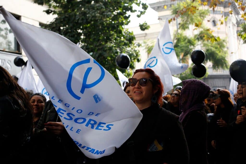 paro de profesores