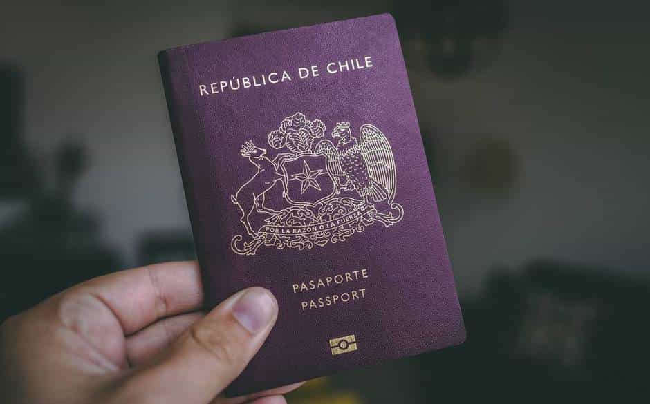 pasaporte registro civil