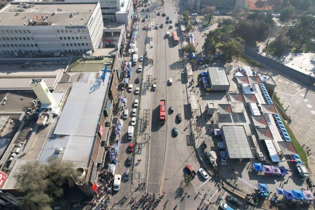 Plaza Maipú
