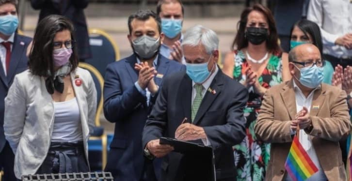 Piñera matrimonio igualitario