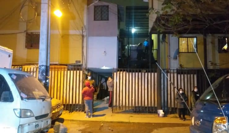 Bebé quemado en Maipú