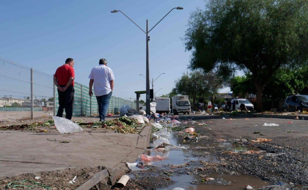Barrio Las Rosas: un sector abandonado de la mano de dios en Maipú