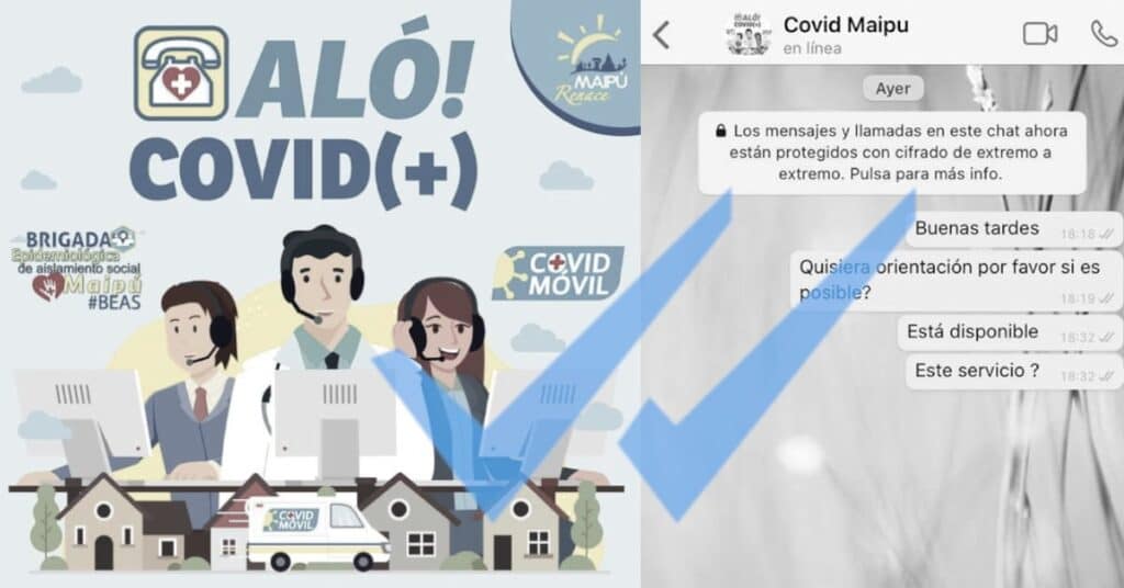 La criticada puesta en marcha de la línea Aló Covid de la Municipalidad de Maipú